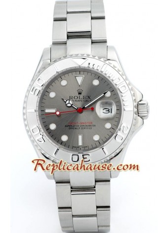 Rolex Réplica Yachtmaster Reloj para hombre Suizo