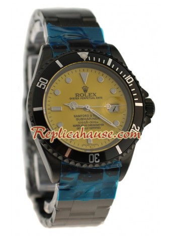 Rolex Réplica Submariner Bamford y Sons Edición Limitada Reloj Suizo