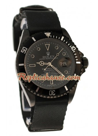 Rolex Réplica Submariner Bamford y Sons Edición Limitada Reloj Suizo