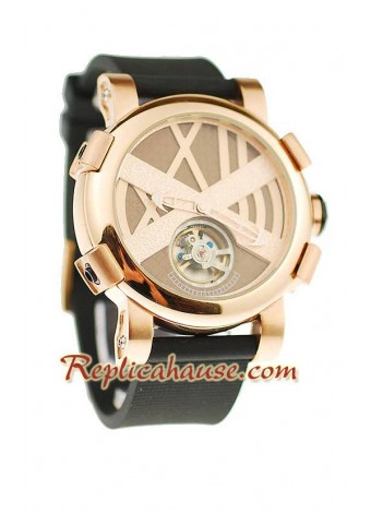 Romain Jerome Tourbillon Reloj Réplica