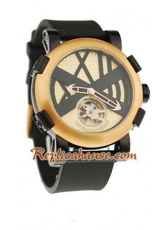 Romain Jerome Tourbillon Reloj Réplica