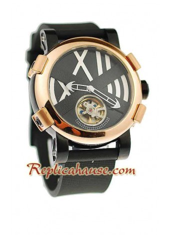 Romain Jerome Tourbillon Reloj Réplica