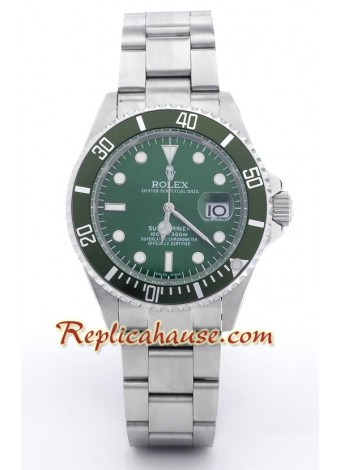 Rolex Réplica Submariner Silver