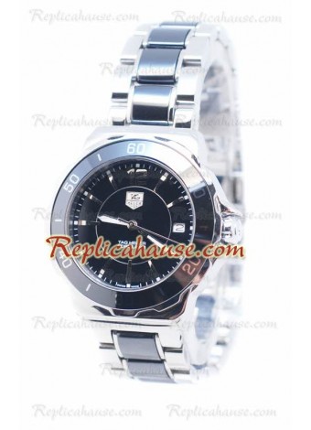 Tag Heuer Formula 1 Quartz Steel Black Ceramic Reloj