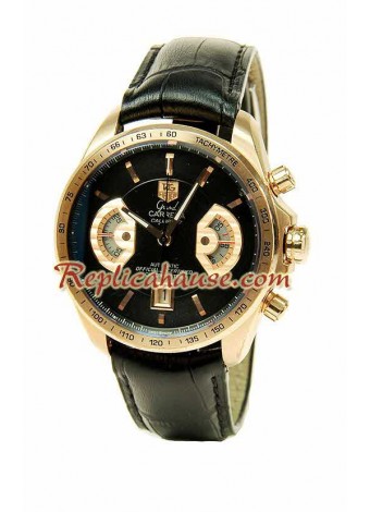 Tag Heuer Gry Carrera Calibre 17 RS2 Reloj Suizo