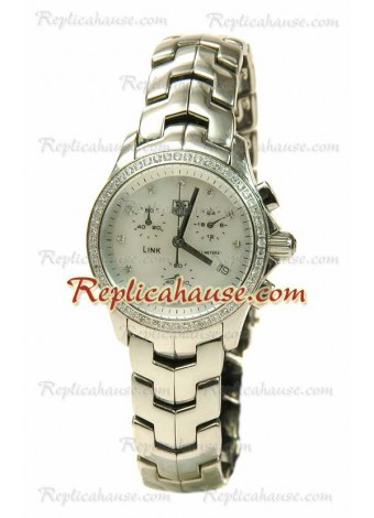 Tag Heuer Link Reloj para Dama