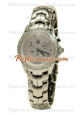 Tag Heuer Link Reloj para Dama