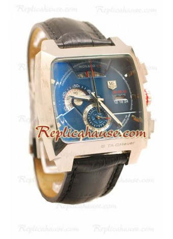 Tag Heuer Monaco LS Cronógrafo Calibre 12 Reloj Réplica