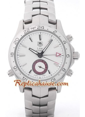 Tag Heuer Réplica Link Reloj - GMT Reloj