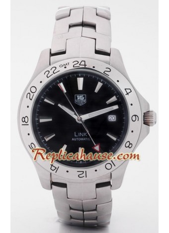 Tag Heuer Réplica Link Reloj - GMT Reloj