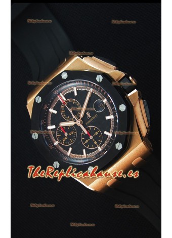 Audemars Piguet Royal Oak Offshore Dial tipo Méga Tapisserie Reloj Réplica a Espejo 1:1