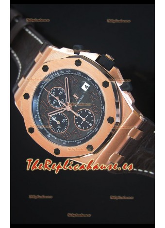 Audemars Piguet Royal Oak Offshore Don Ramon De La Cruz - Version espejo 1:1 Actualizada con Movimiento 3126