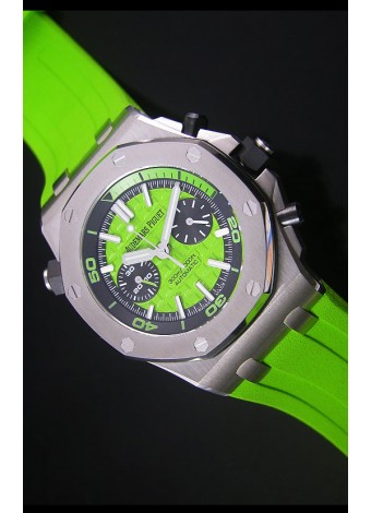 Audemars Piguet Royal Oak Offshore Diver Chronograph - Reloj espejo 1:1 Movimiento 3126
