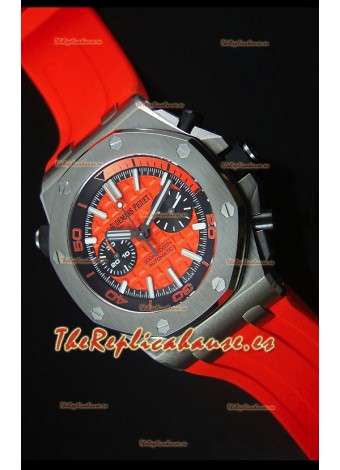 Audemars Piguet Royal Oak Offshore Diver Chronograph - Reloj espejo 1:1 Movimiento 3126