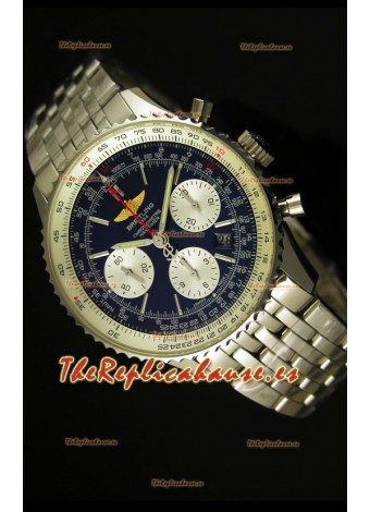 Breitling Navitimer 01 Reloj replica Suizo a Escala 1:1 Actualizado a 2017, Dial Azul