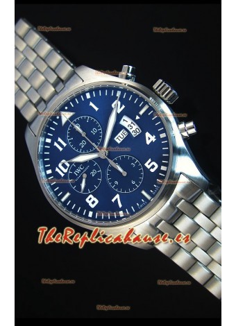 IWC Pilot Chronograph IW377706 Edición Le Petit Prince Edition Reloj Replica a escala 1:1