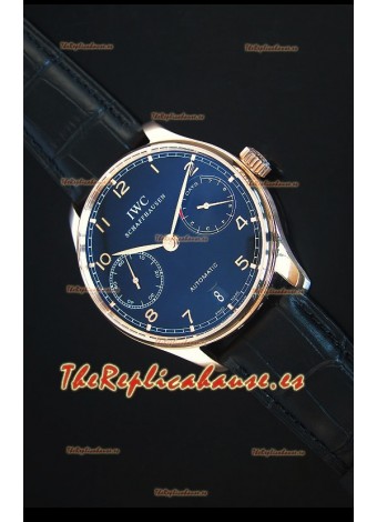 IWC Portugieser Reloj Suizo Replica a escala 1:1 - Versión 2016 Actualizada