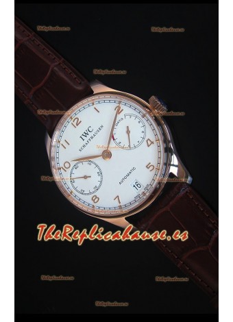IWC IW500701 Portugieser Reloj Suizo Replica a escala 1:1 - Versión 2016 Actualizada