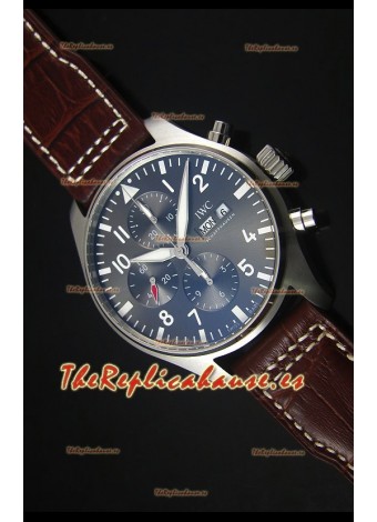 IWC IW377719 Pilot's Chronograph Spitfire Version espejo 1:1 Actualizada