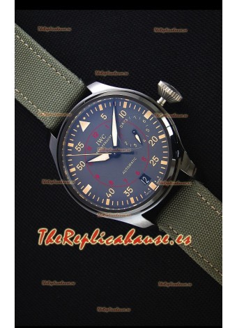 IWC Big Pilots Top Gun Miramar IW501902 Reloj Replica a Espejo 1:1 Caja de Cerámica