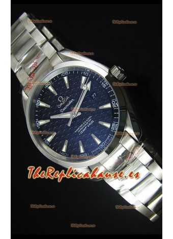 Omega Seamaster Master Co-Axial Aqua Terra 007 Spectre 15007 Gauss Edition Watch 