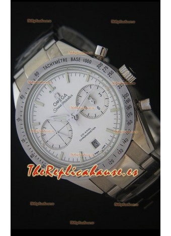 Omega Speedmaster 57 Co-Axial Reloj Suizo Cronógrafo con Marcadores de Acero