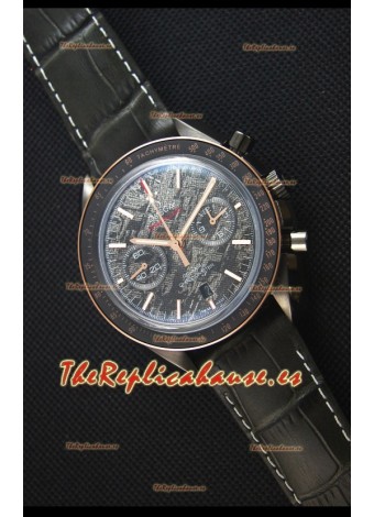 Omega Speedmaster Grey Side of the Moon Reloj Replica Suizo a espejo 1:1 
