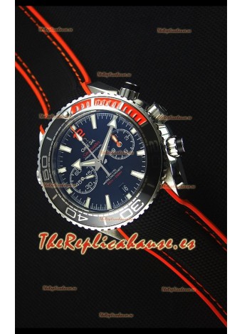 Omega Seamaster Planet Ocean 600M Master Último Reloj Replica Cronógrafo a Espejo 1:1
