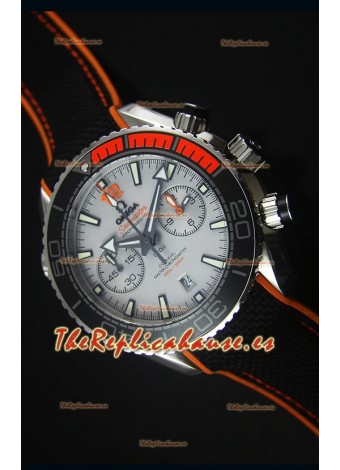 Omega Seamaster Planet Ocean 600M Master Reloj Replica Suizo Cronógrafo Escala 1:1