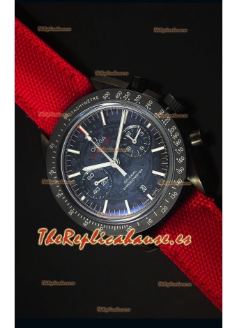 Omega Speedmaster Dark Side of the Moon Reloj Replica Suizo Escala 1:1