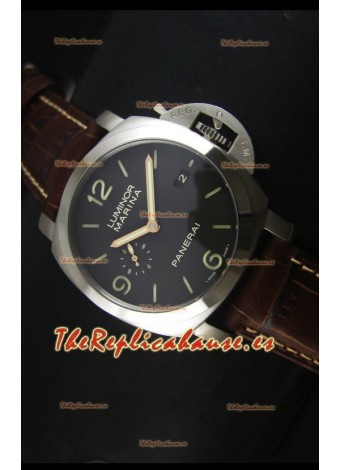 Panerai Luminor Marina Titanium PAM351 Reloj Suizo Replica a Escala 1:1