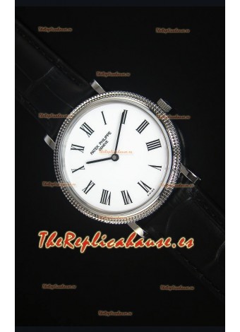 Patek Philippe 5120J Calatrava Mens Reloj Replica de Acero Inoxidable escala 1:1