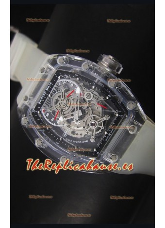 Richard Mille RM56-01 AN Saphir Edición Reloj Replica color Negro