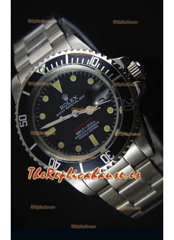 Rolex Submariner 1680 Edición Vintage Reloj Replica Suizo a Espejo 1:1
