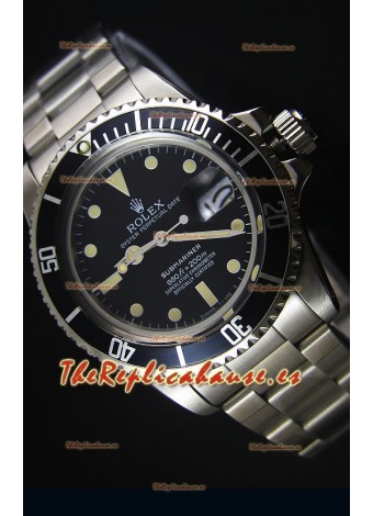 Rolex Submariner 1680 Edición Vintage Reloj Replica Suizo a Espejo 1:1