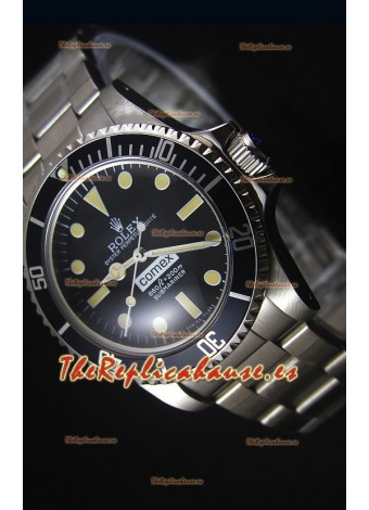 Rolex Submarienr COMEX Edición Reloj Replica Suizo a Espejo 1:1