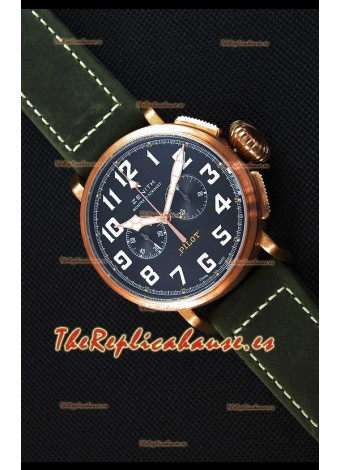 Zenith Pilot Type 20 Chronograph - Extra Especial 45MM Reloj Replica Suizo