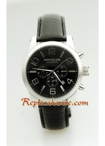 Mont Blanc Réplica Timewalker - Leather Reloj