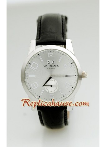 Mont Blanc Réplica Timewalker - Leather Reloj