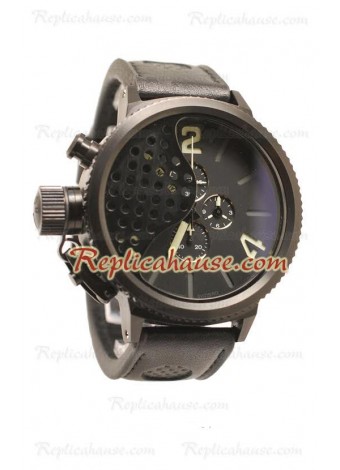 U-Boat Eclipse 50MM Cronógrafo Reloj Réplica