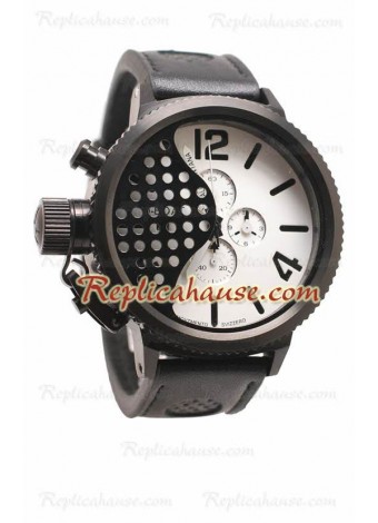 U-Boat Eclipse 50MM Cronógrafo Reloj Réplica