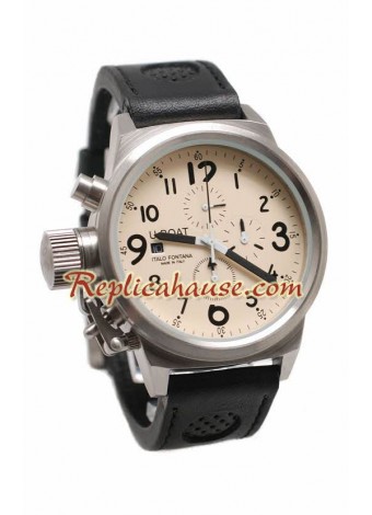U-Boat Flightdeck Reloj Réplica