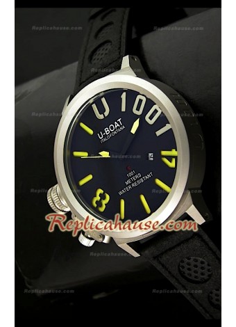 U Boat U-1001 Edition Reproducción Japonesa del Reloj