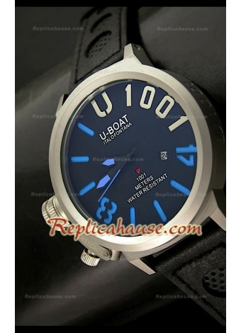 U Boat U-1001 Edition Reproducción Japonesa del Reloj