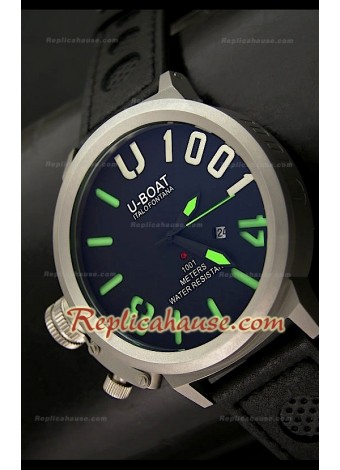 U Boat U-1001 Edition Reproducción Japonesa del Reloj