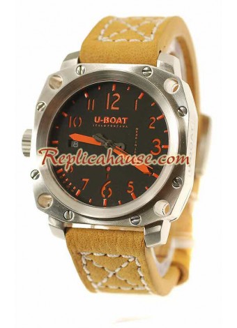 U-Boat Thousy of Feet Reloj Suizo de imitación