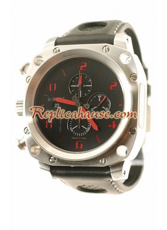 U-Boat Thousy of Feet Reloj Suizo de imitación