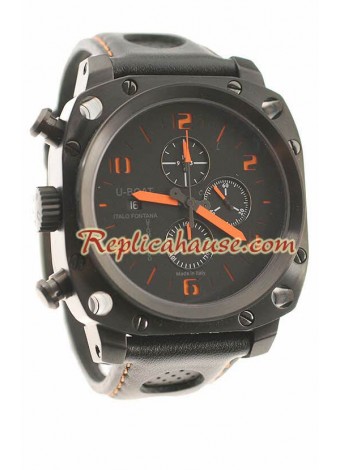 U-Boat Thousy of Feet Reloj Suizo de imitación