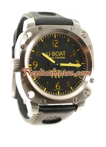U-Boat Thousy of Feet Reloj Suizo de imitación