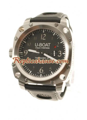 U-Boat Thousy of Feet Reloj Suizo de imitación